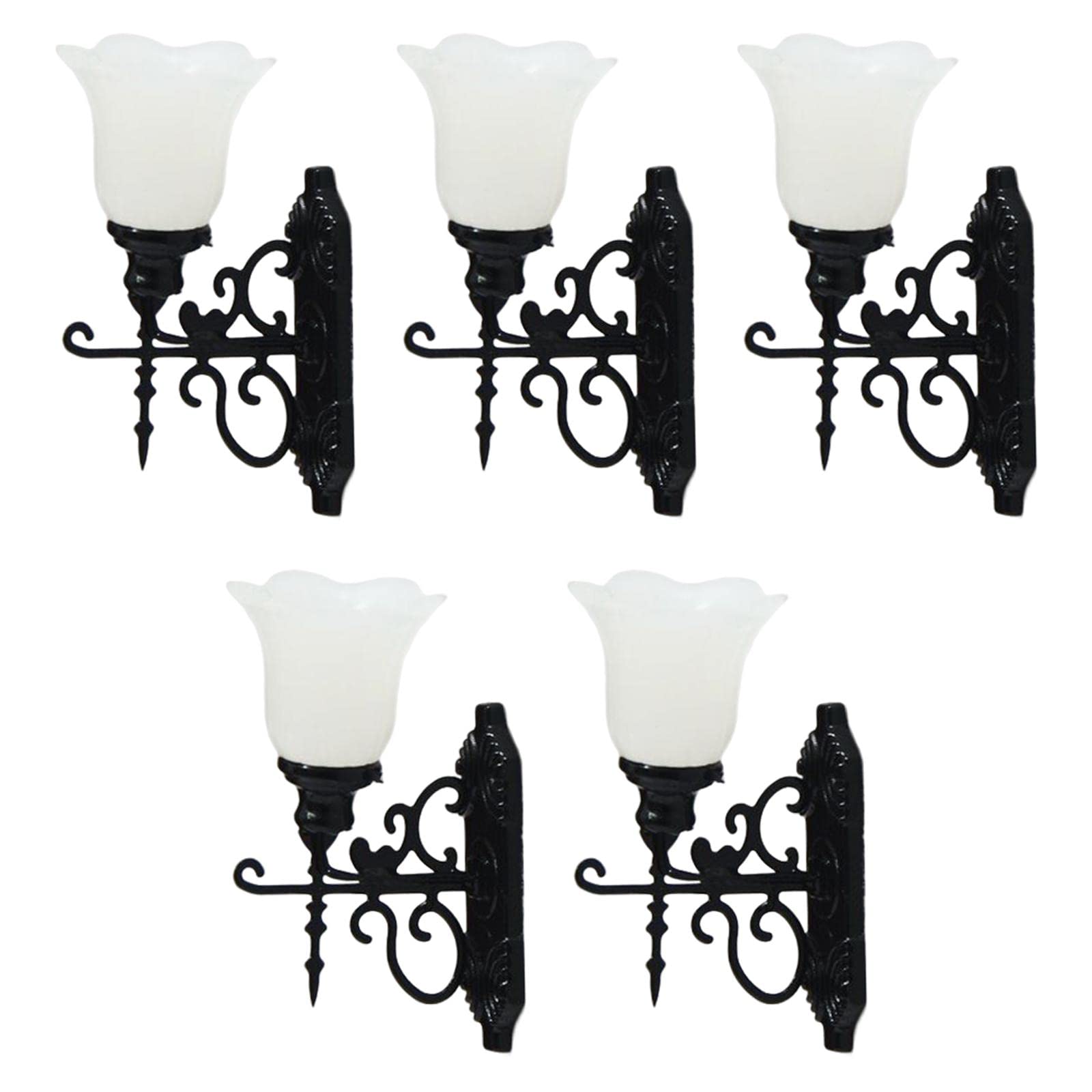 MYADDICTION 5X Antique Dollhouse Miniature Wall Lamp for DIY Dollhouse Accessories Style D Home & Garden | Yard, Garden & Outdoor Living | Outdoor Lighting | Landscape & Walkway Lights (B0BHTB7969) Amazon Price History, Amazon Price Tracker