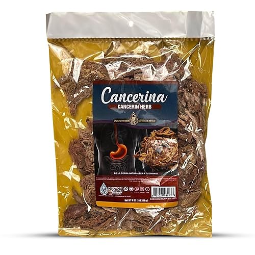 Natural de Mexico Cancerina 4 onzas Te Tea 4 Oz.