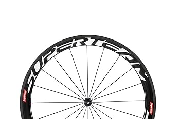 カーボンホイール トライスポーク 700 スーパーチーム superteam Amazon | SUPERTEAMカーボンホイール3スポーク/ 88mm固定ギア