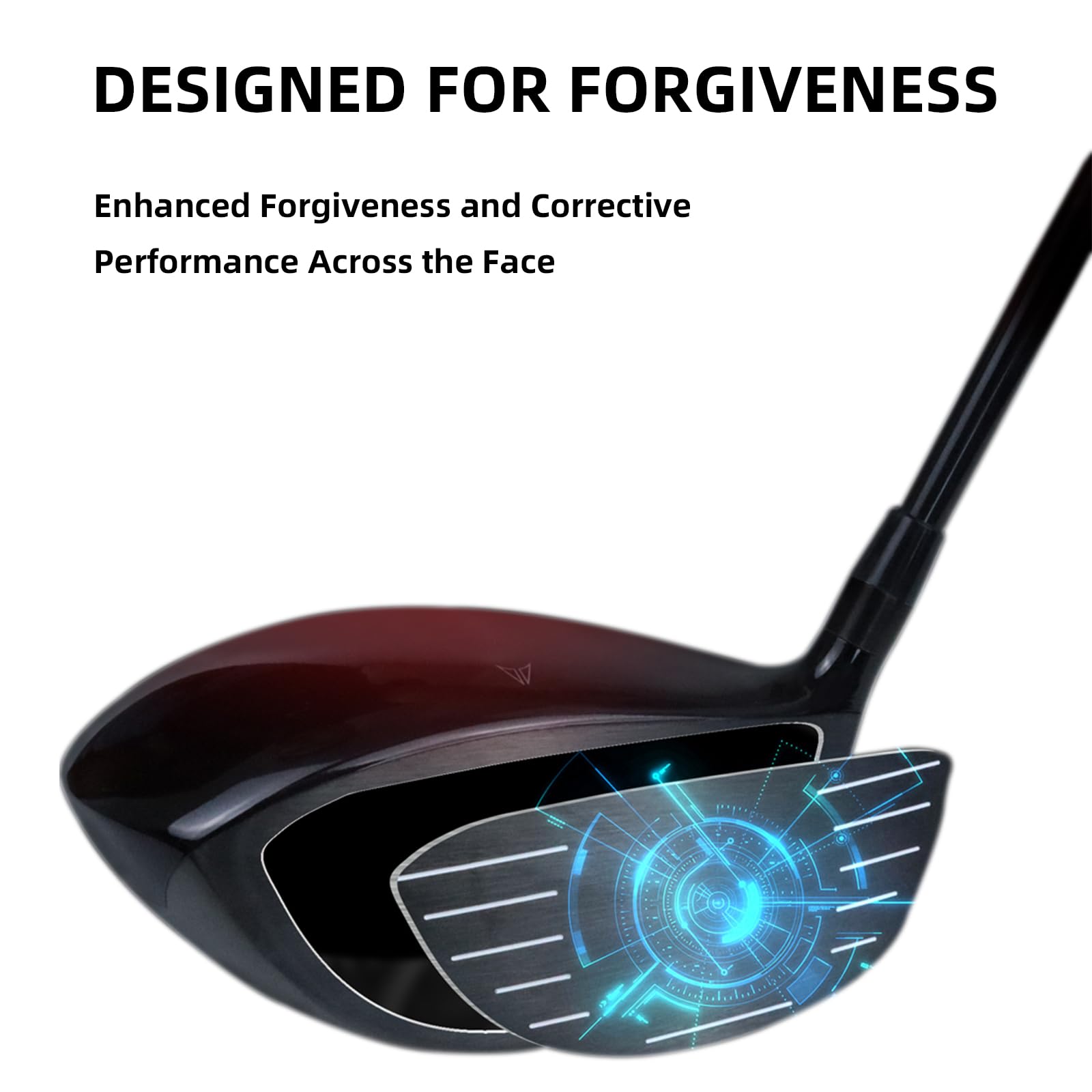 Amazon.com : POSSOT Golf Driver - Right Handed Golf Club Driver