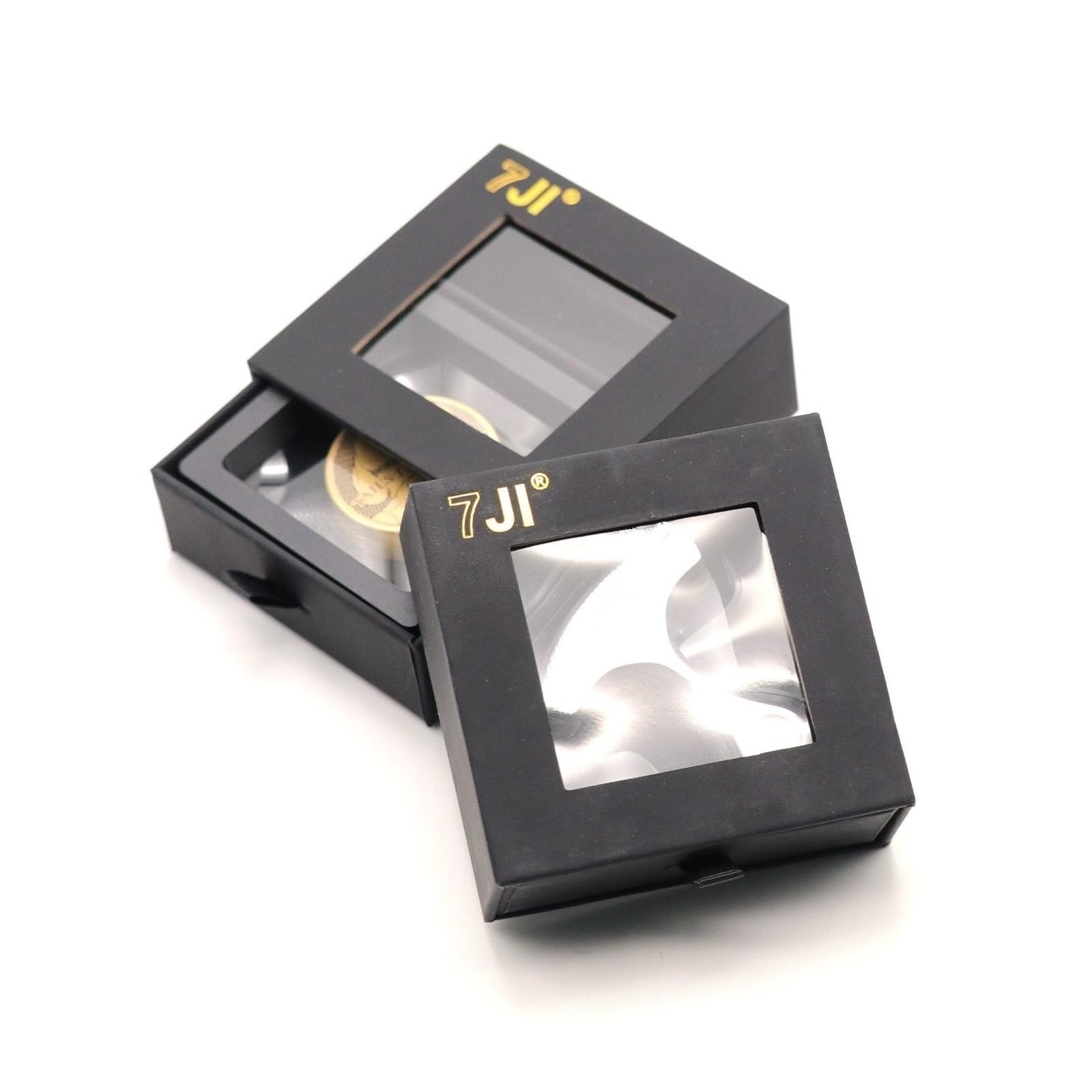 Fidget Slider Push Card, magnetyczna metalowa zabawka, EDC dla dorosłych, okrągła zabawka redukująca stres, obniż lęk i zwiększ koncentrację, prezent dla mężczyzn przeciwko stresowi
