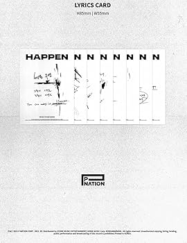 HEIZE, HEIZE, HEIZE - HEIZE HAPPEN 7th EP Album CD+20ea Post Card+