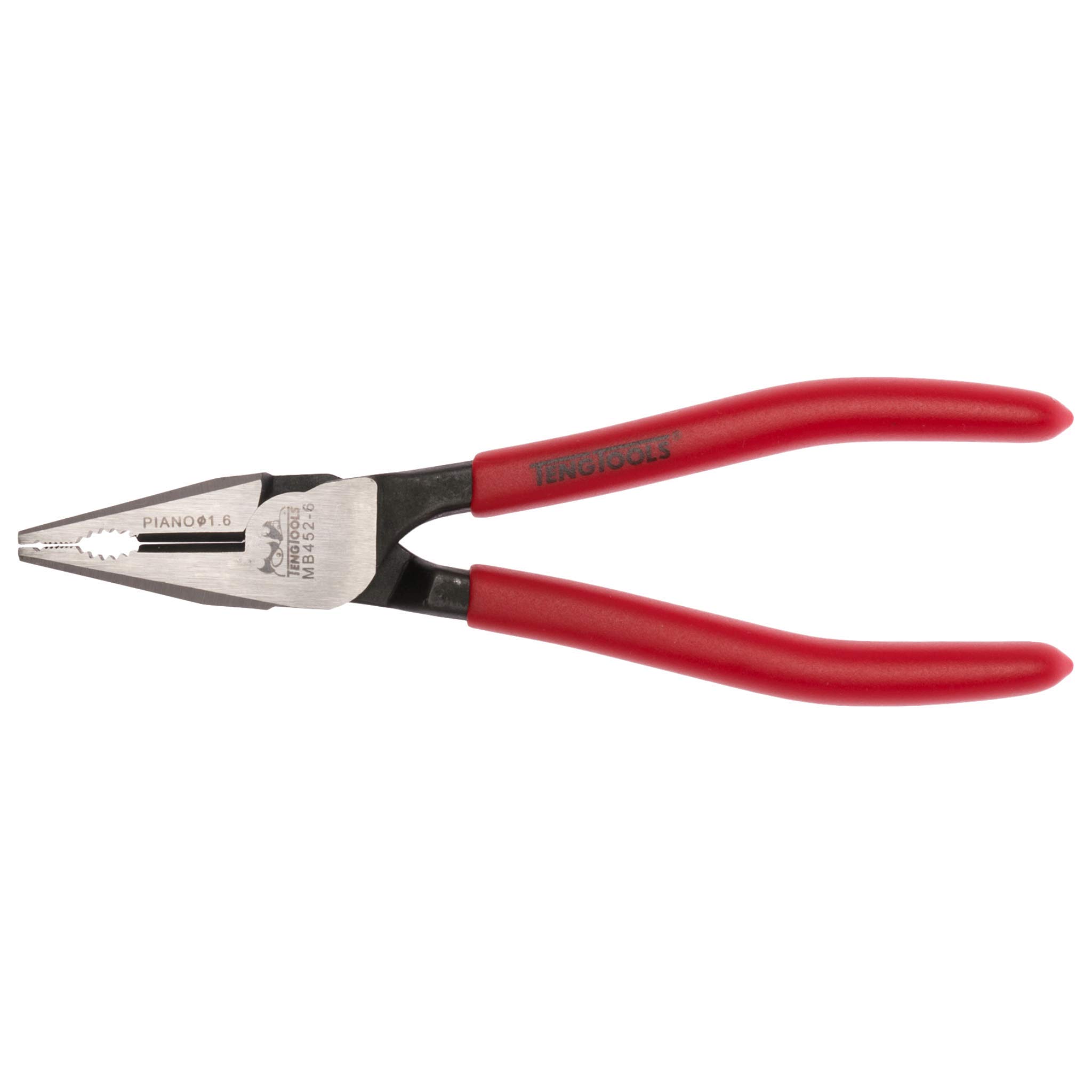 Teng Tools Chrome Heavy Duty Combination Plier 165Mm