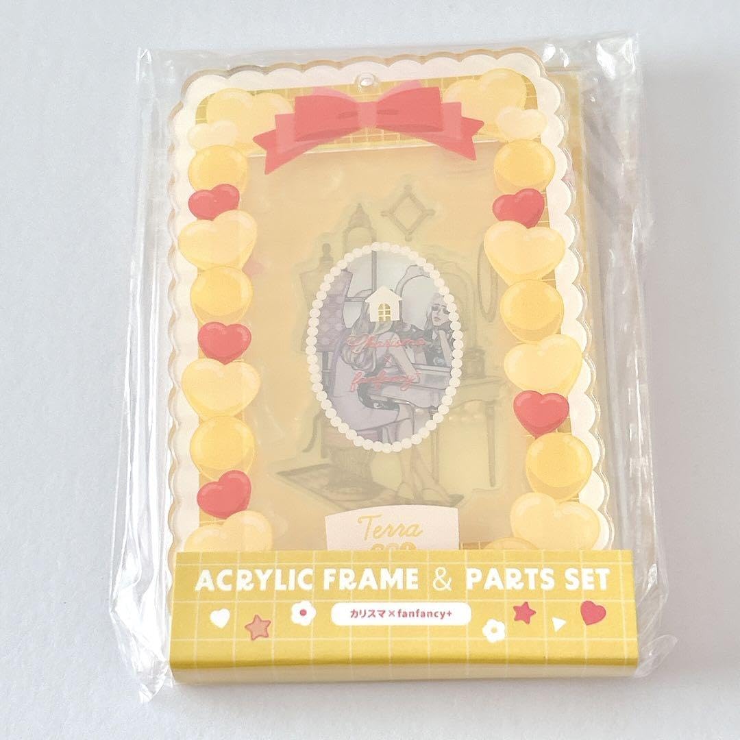 テラ アクリルフレーム パーツセット フクヤ カリスマ カリスマ×fanfancy+ アクリルフレーム＆パーツセット テラ