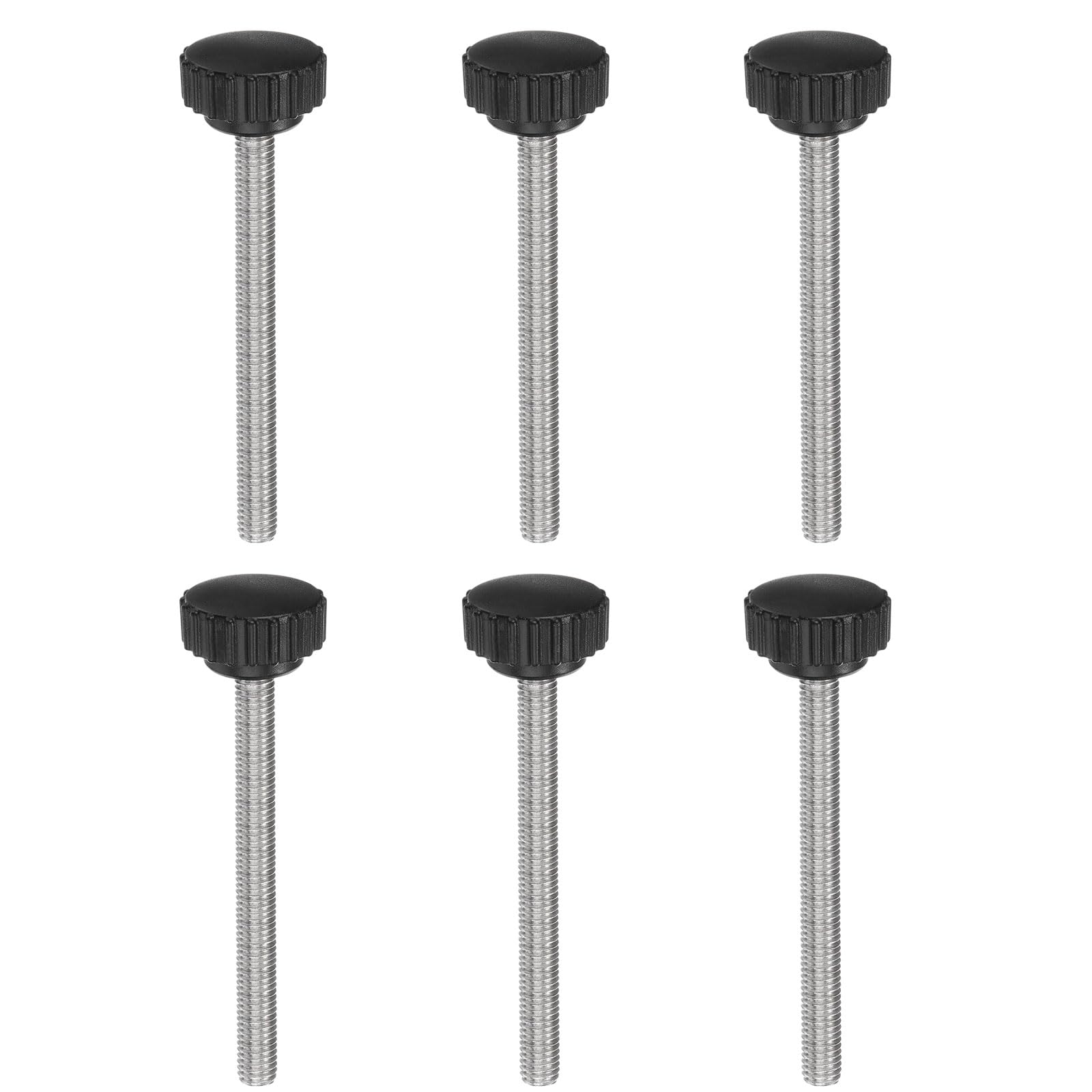 M6x25mm Thumb Screw, Plastic Star Knurled Thumb Screw Tightening Knob Thumbscrew20pcs 85227803