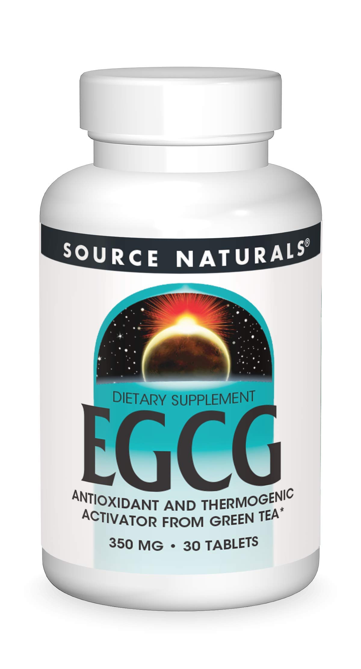 Source Naturals EGCG from Green Tea 350mg, 30 Tablets