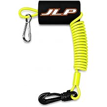 JLP Replacement Tether Cord Repair Floatable Safety Lanyard DESS Key Neon Yellow