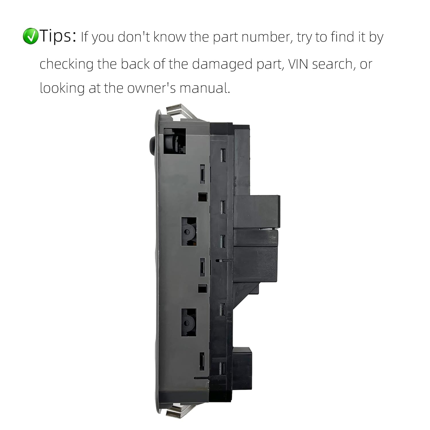 ORIGINSUN 37990-65D10-T01 Master Power Window Switch Front Door Left Driver Side for Suzuki Grand Vitara 1999-2002, Vitara 1999-2003, XL-7 2003-2006