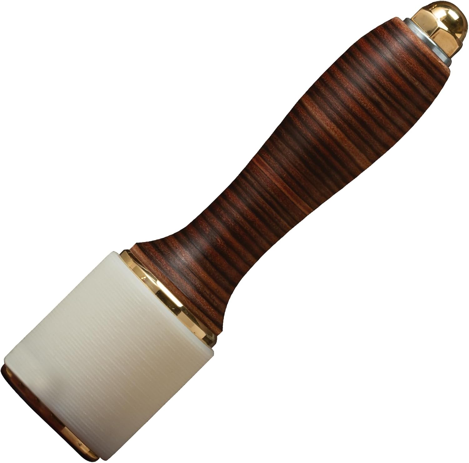 Weaver Leather Supply Barry King Leather Maul, Mallet Tool with Contoured Handle for Comfortable Grip, DIY Tools for Stamping, Tooling and More