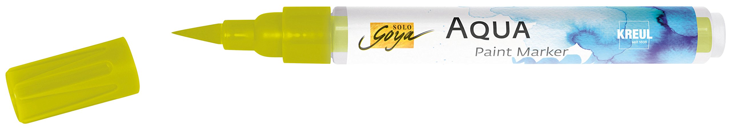 Solo Goya Aqua Paint Marker Yellow Green Yellow Green