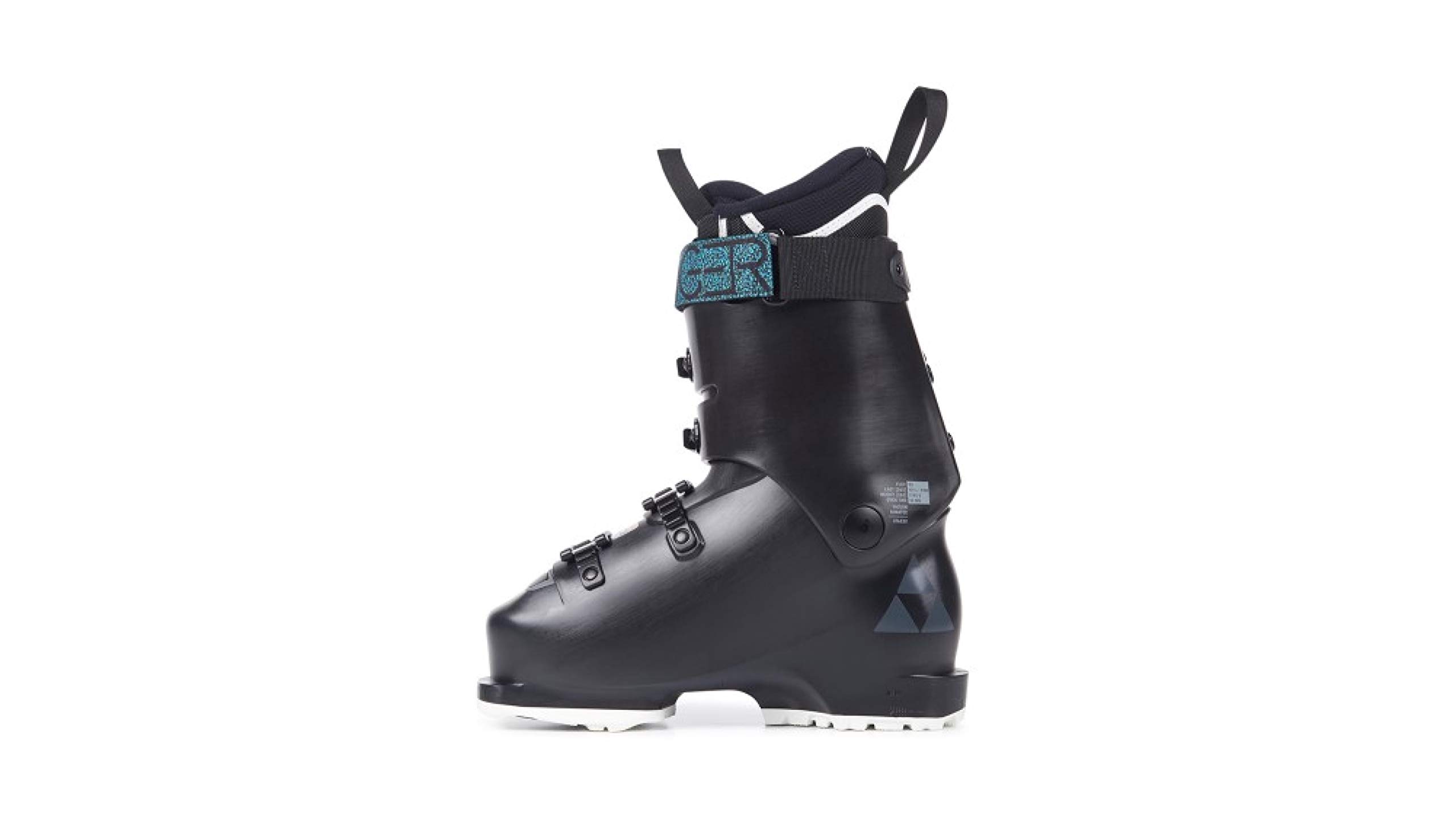 fischer Ranger One 95 Vacuum Walk Alpine Freeride All Mountain Multi Performance Botas de esquí, Mujeres, Negro, 26,5