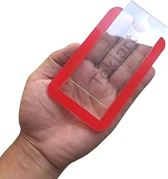 Tekiart Card Holder for Car Card Cover Windshield Glass and All 4 Wheelers 3 M Tape (1)