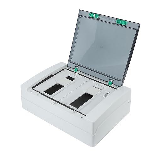 Miniatura 6 de Prenda impermeable de la caja de distribución de 24 vías, recinto eléctrico del caso del carril del estruendo para la electricidad al aire libre