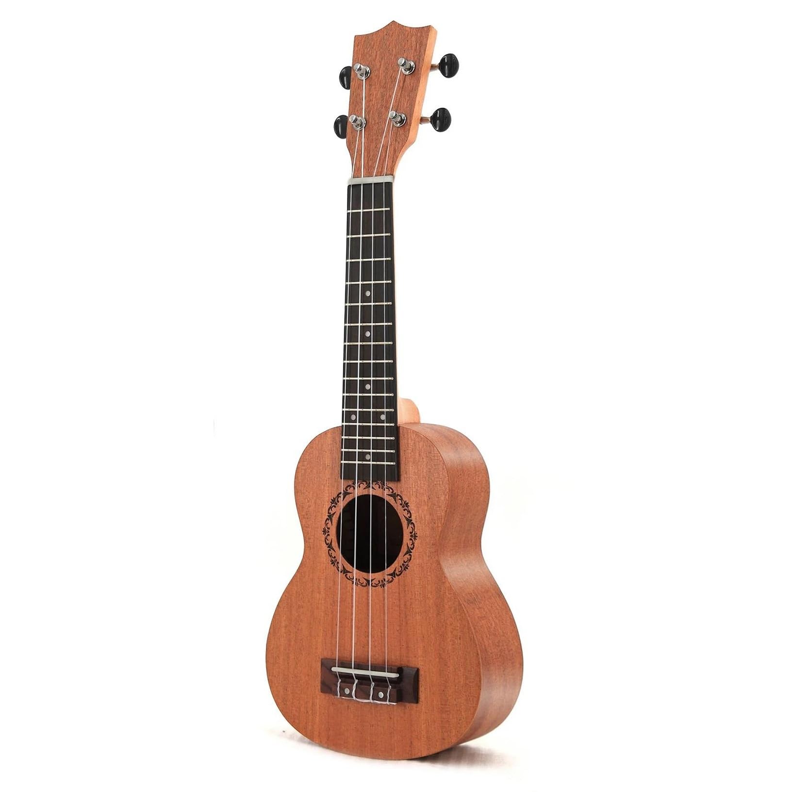 ukulele 21-calowe Ukulele Koncertowe Tenorowe Drewniane Małe Ukulele Do Gitary
