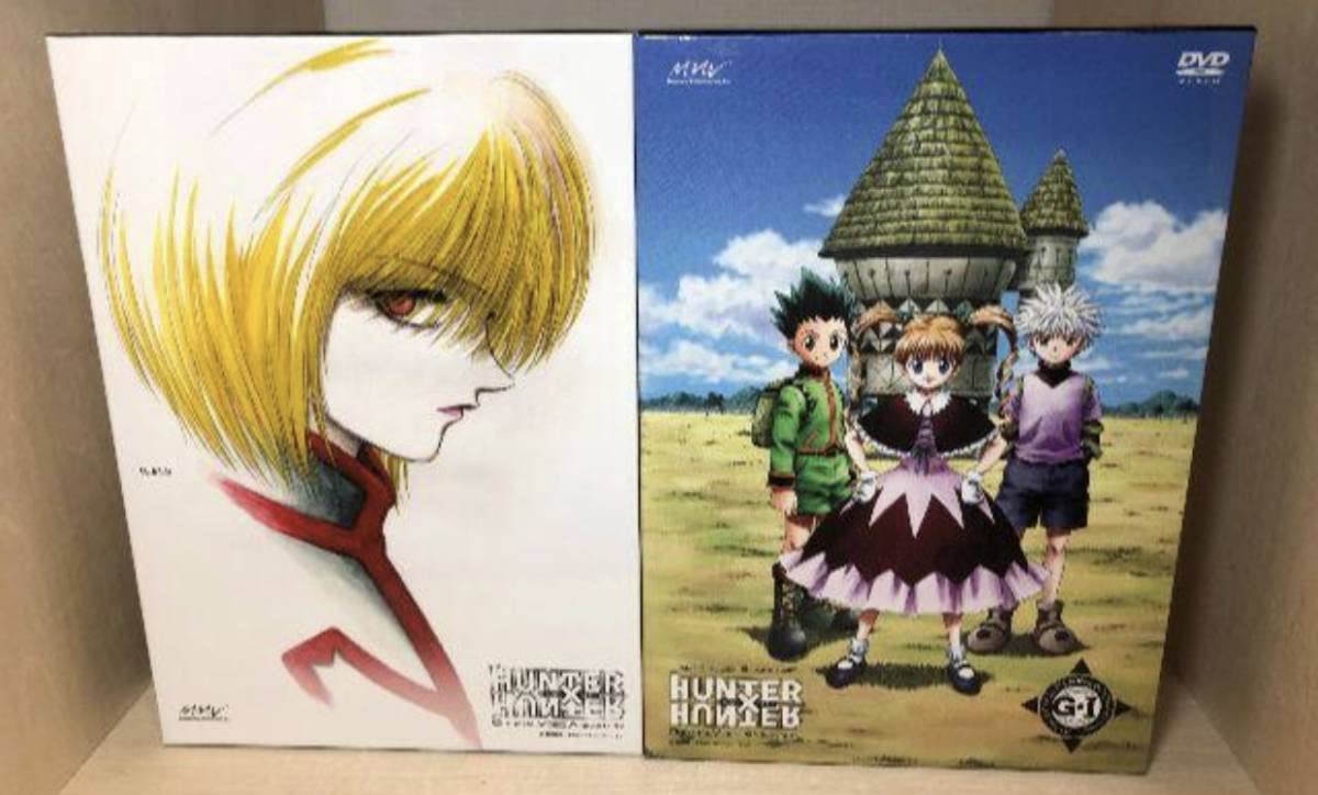 正規取扱店 日本 ハンターハンター HUNTER×HUNTER 旧 ova 全巻 15巻セット
