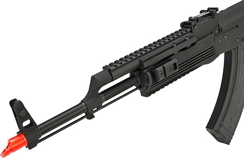 Miniatura 4 de Evike Airsoft - CYMA CM050 EBB Tactical Rumanian AIMS AEG Airsoft Rifle (Paquete: solo pistola)