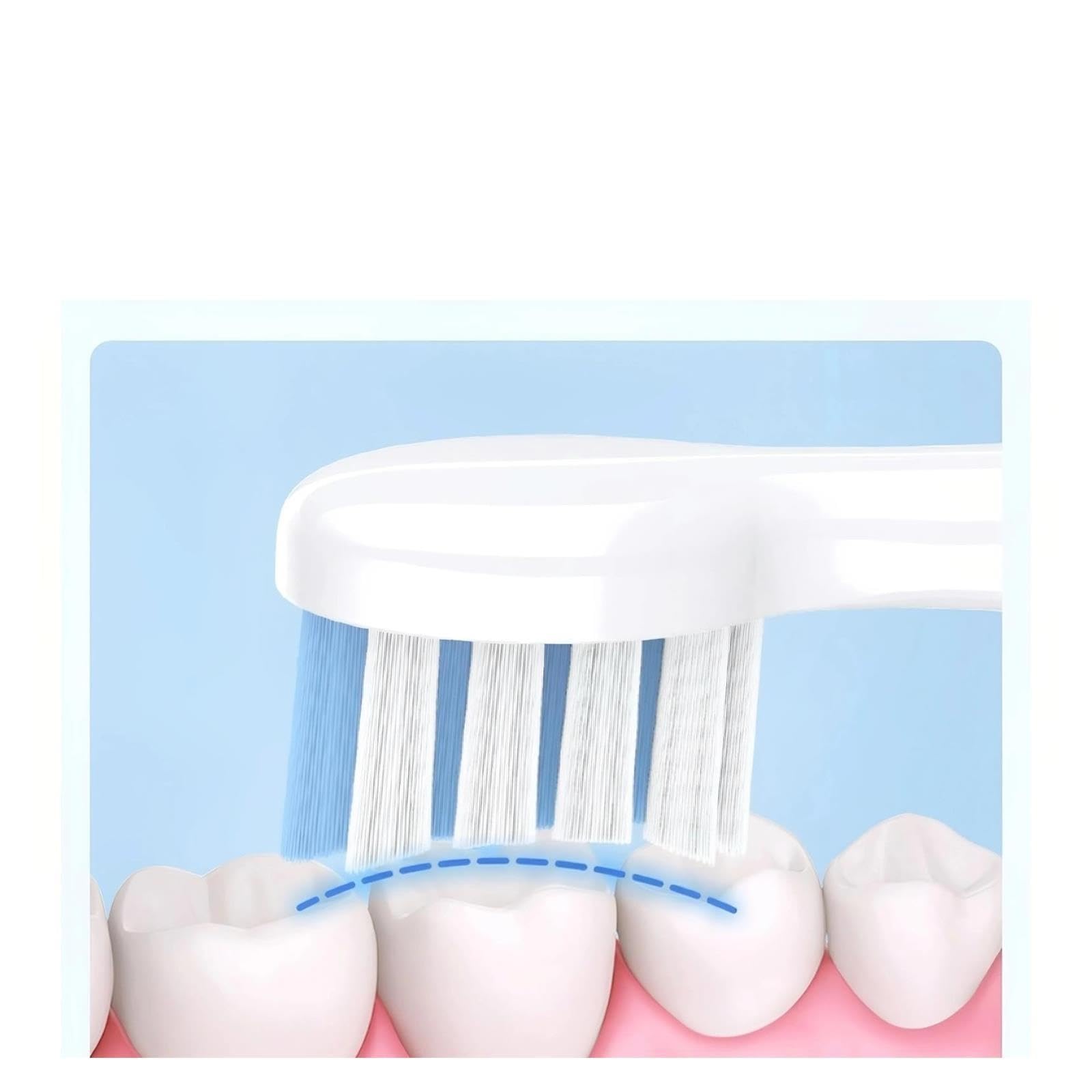 Testine Per Spazzolino, Compatibile Con Philips, HX6042 HX6032 HX6311