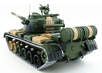 Meravelミーラベル simple comfortable Tank Alloy Tank Model, Simulation Tank T88 Main Battle Tank