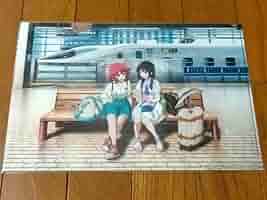 響け!ユーフォニアム×JR東海コラボ　クリアファイル Amazon.co.jp: 響けユーフォニアム JR東海 コラボ クリア