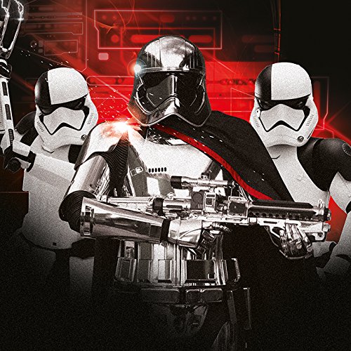 Star Wars Toile Imprimée The Last Jedi Trooper Team 40x40 cm deco mural