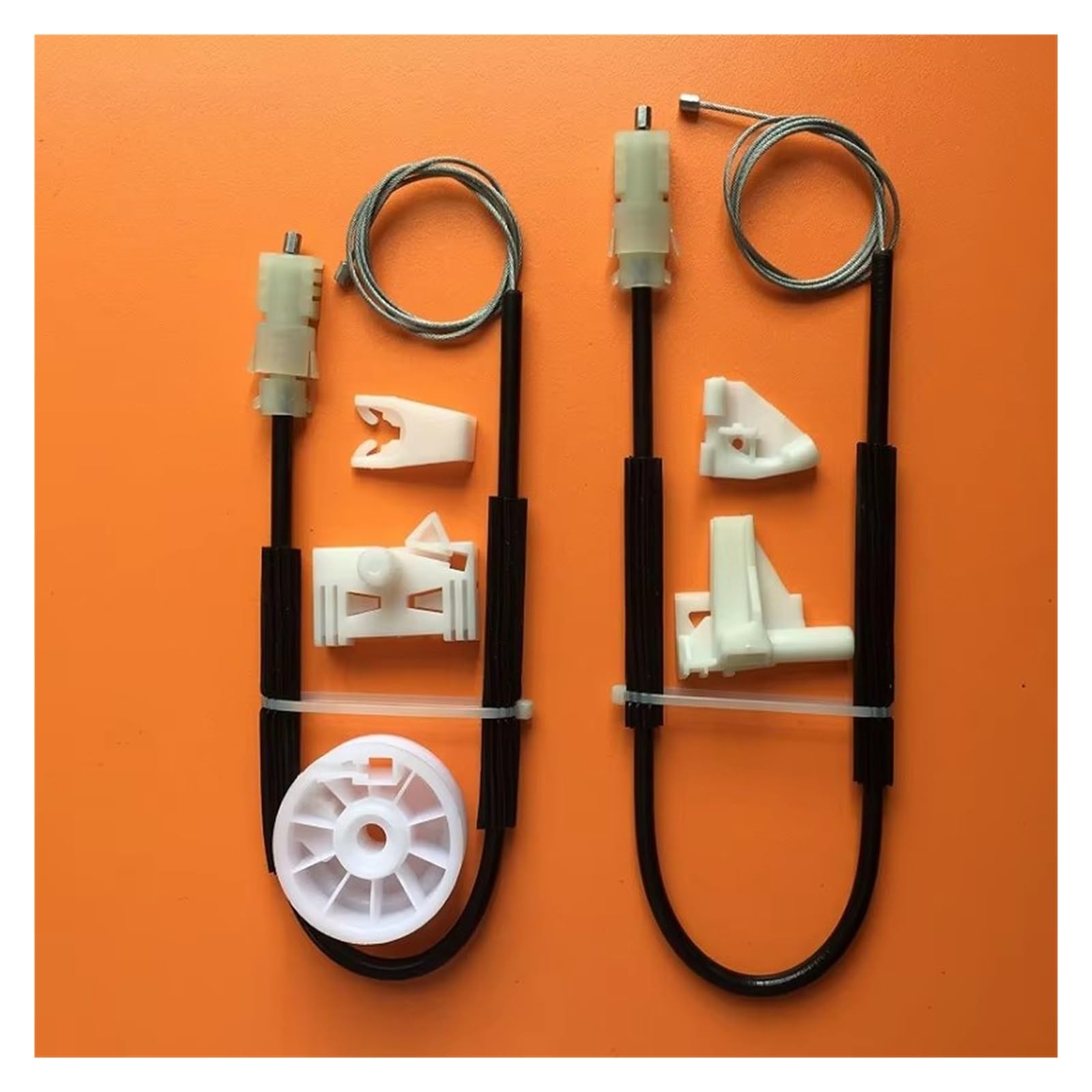 Hhfksci One Color Power Window Regulator For Clio 2 Bb Cb Sb 1998-2012 2/3-Door Hb Van Window Regulator Repair Kit Left
