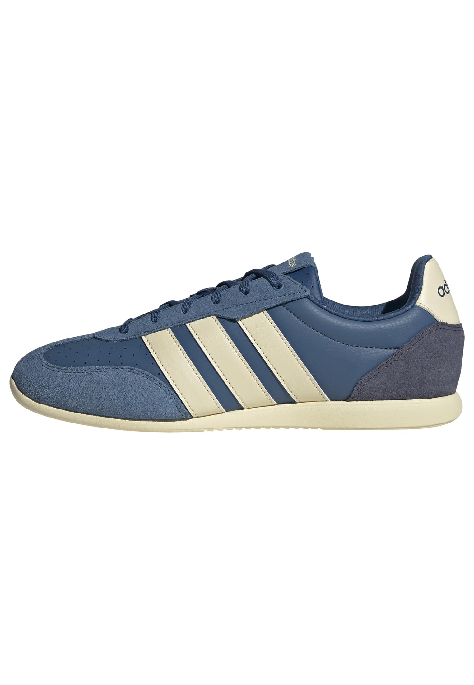 adidas Men's BARREDA LO Shoes, Dusky Petrol/Warm Vanilla/Dusky Ink, 4 UK
