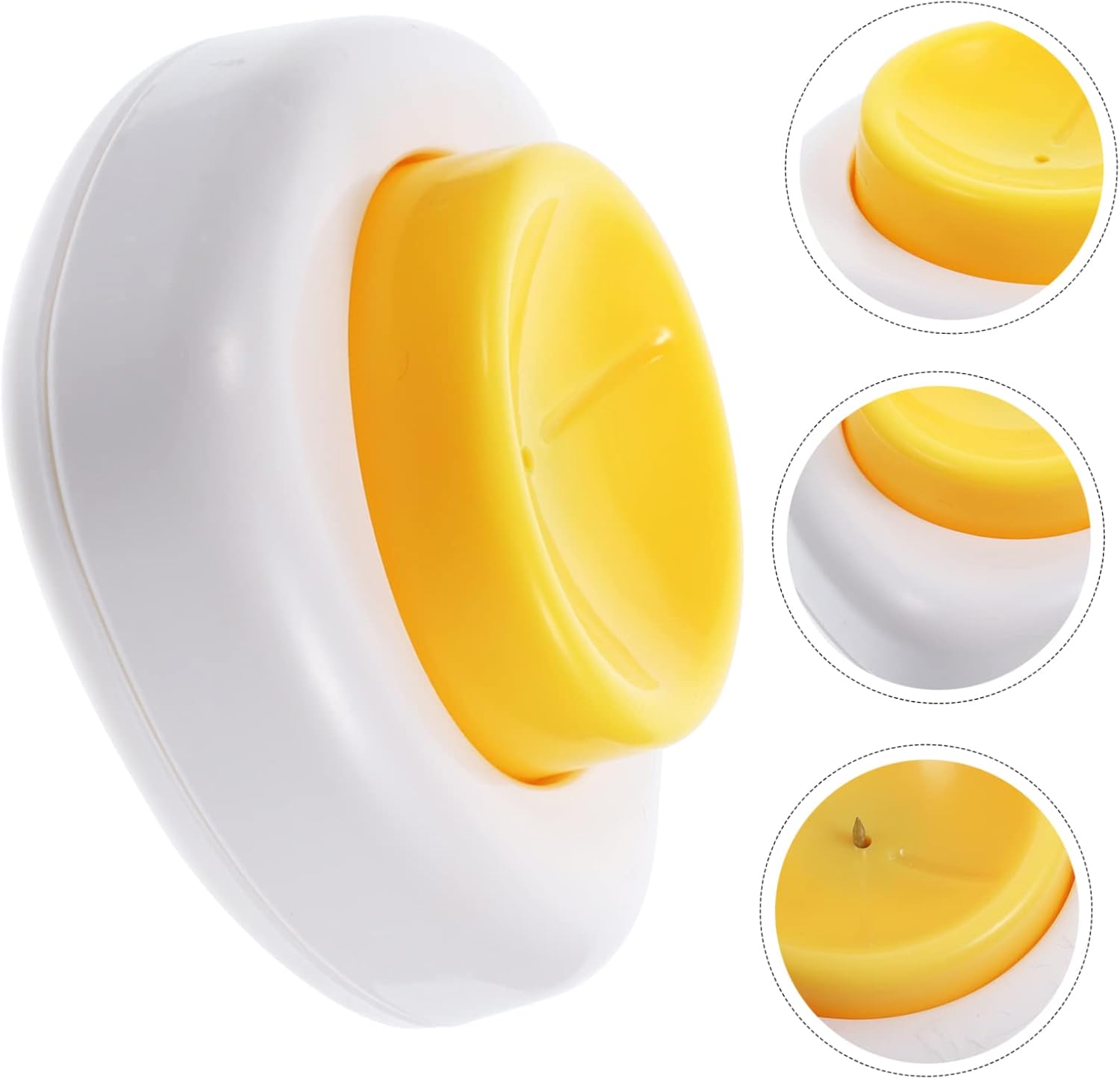 Egg Puncher Egg Poker Device Egg Hole Poker Eggs Shell Separator Useful Egg Piercer Boiled Egg Peeler Boiled Egg Piercer Egg Piercer Hole Seperater Boiled Egg Hole Puncher Egg Tool