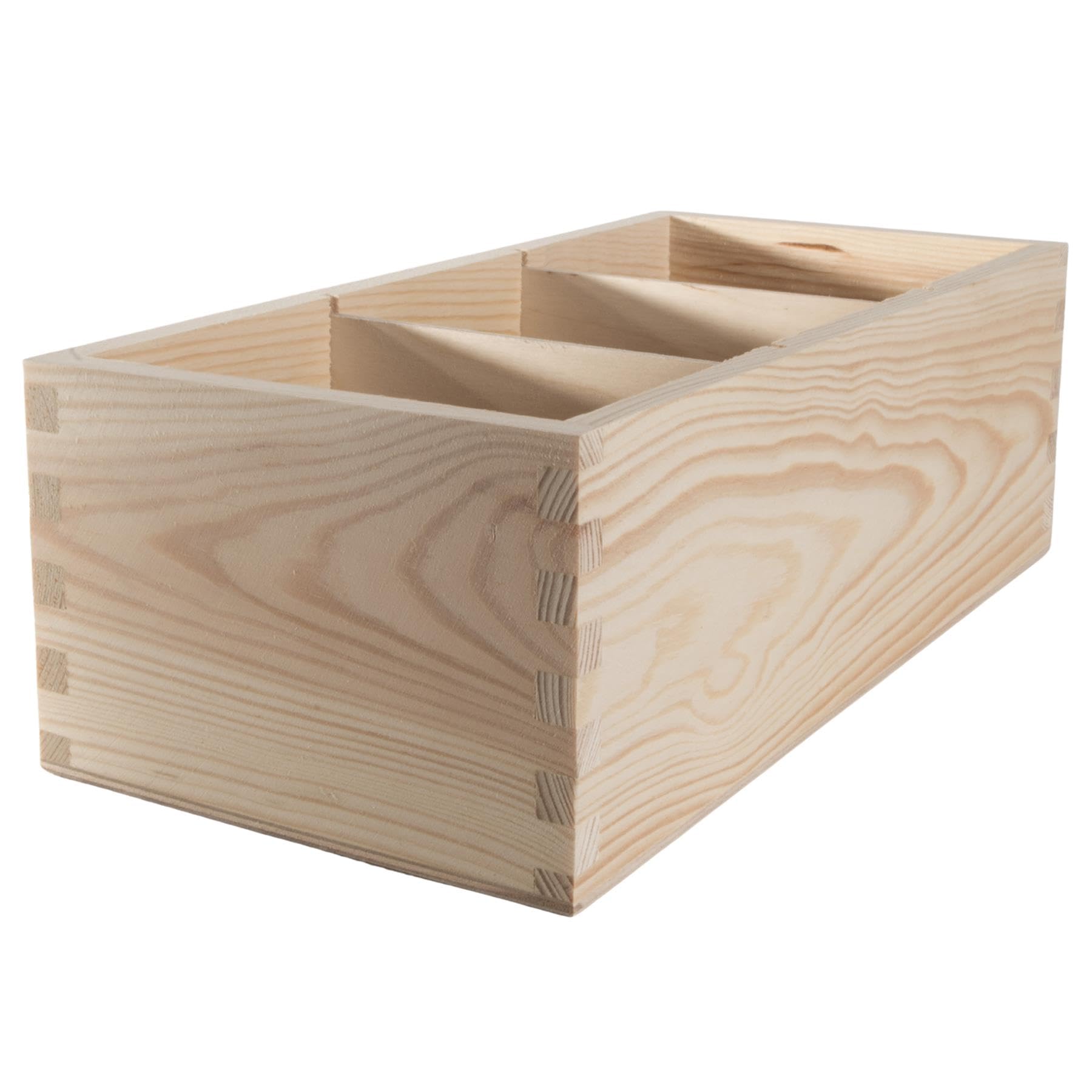 Holzbox Mit Deckel & Verschluss – Unbehandelt, Aus Kiefernholz (30 X 14 X 11 Cm), Ideal Zum Basteln, Bemalen Oder Als Aufbewahrung