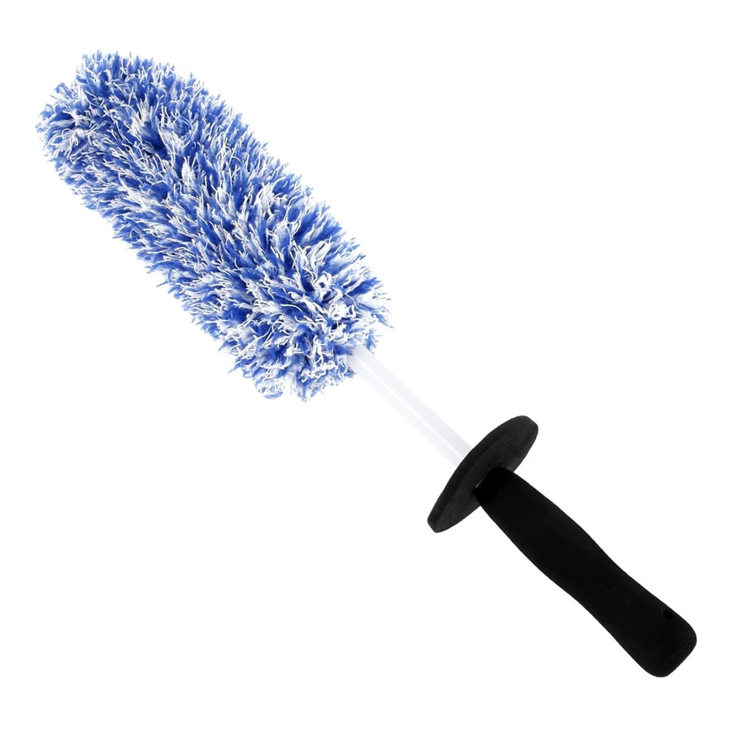 Homcoyz Car Accessories Car Wheel Cleaning Brushes No Metal Wheel Rim Cleaning Brush Soft Dense Car Wheel Brush Multipurpose Use for Wheel Cleaning-image-32