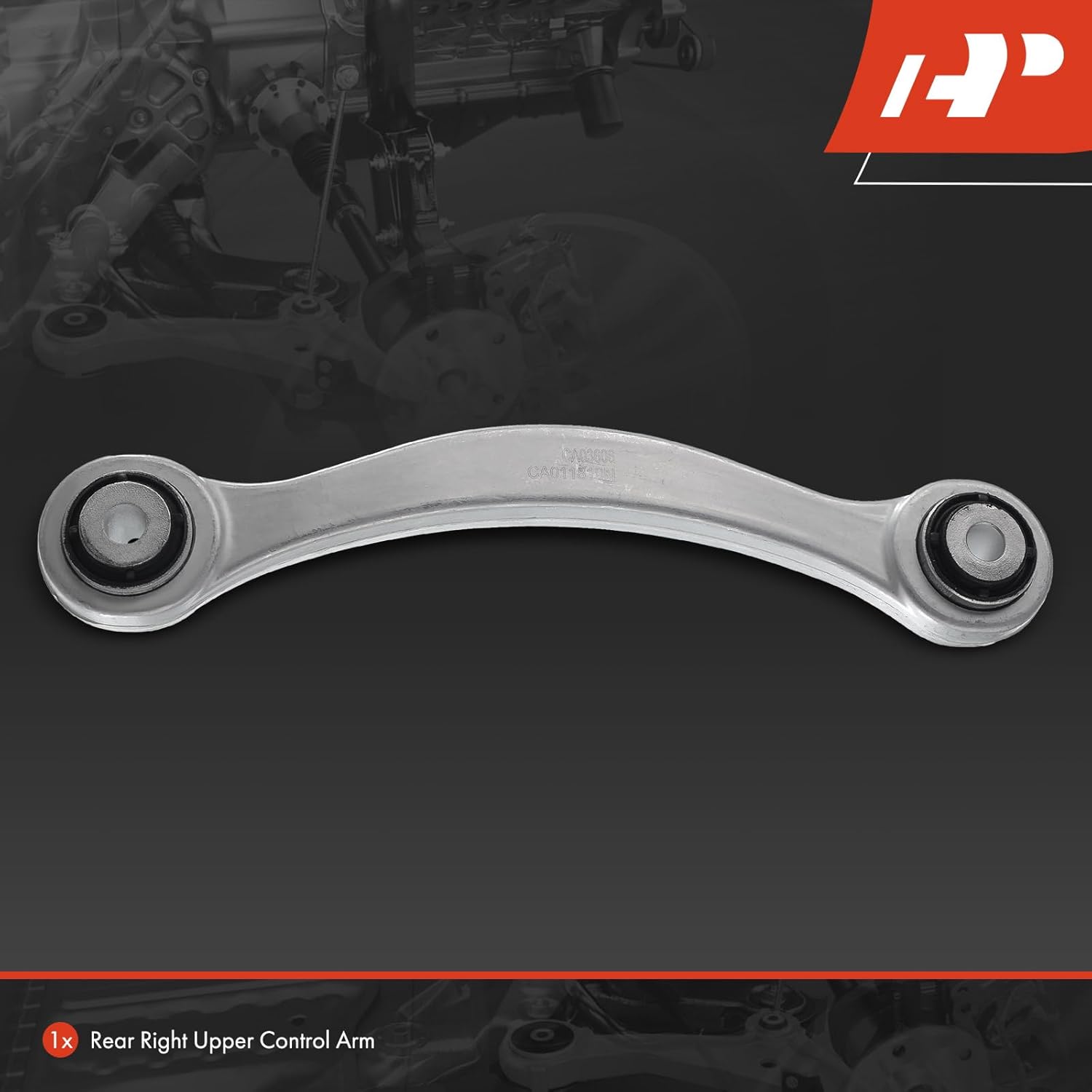 A-Premium Rear Right Upper Control Arm, with Bushing, Compatible with Mercedes-Benz E320 03-09, E350 06-09, E500 03-06, E550 07-09, SL500 03-06, SL550 07-12, CLS500 06, CLS550 07-11