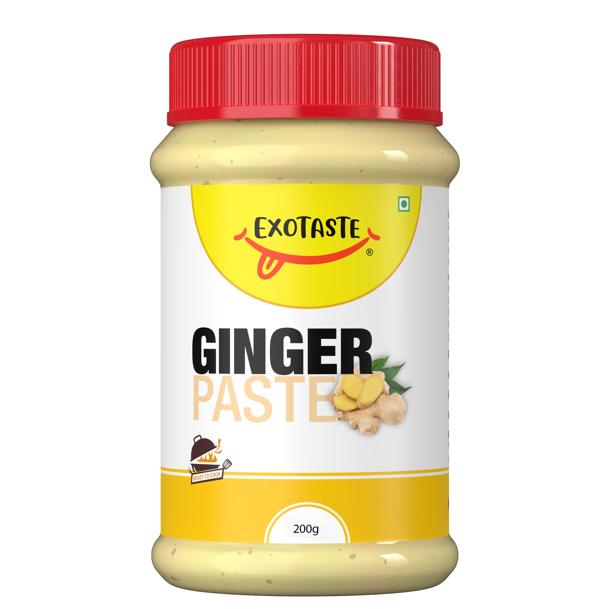 EXOTASTE Ginger Paste for Cooking/Naturally Processed Fresh Ginger Paste with No Added Preservatives (Ginger Paste 200gm) (B09YM3XBD1) Amazon Price History, Amazon Price Tracker