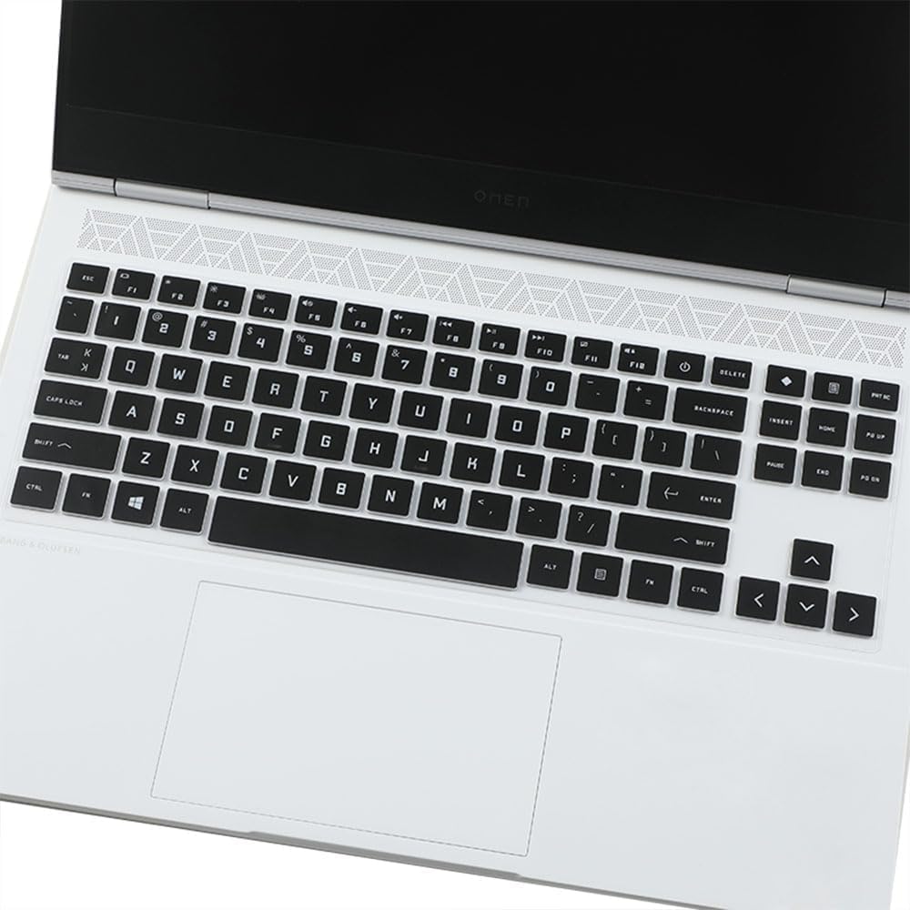 See full amazon price history chart for CASOSHIELD Silicone Keyboard Cover Skin Compatible for HP OMEN 16.1" 16t-wf000 16-wf0097nr 16-wd0063dx 16z-xf000 16-xf0033dx 16-xf0087nr 16z-xd000 16-xf0087nr, HP OMEN 16-u0097nr 16t-u000 (Black) CASOSHIELD Silicone Keyboard Cover Skin Compatible for HP OMEN 16.1" 16t-wf000 16-wf0097nr 16-wd0063dx 16z-xf000 16-xf0033dx 16-xf0087nr 16z-xd000 16-xf0087nr, HP OMEN 16-u0097nr 16t-u000 (Black) (B0DG6PP57C) Amazon Price History, Amazon Price Tracker