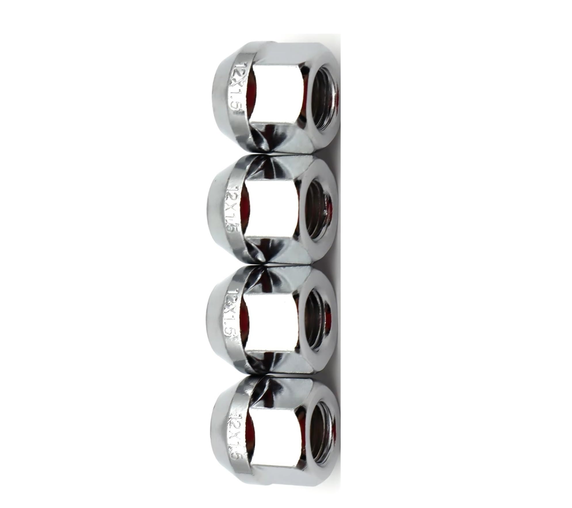 Pernos de rueda M12x1.5 Ford Focus y Ecosport juego de 4 espárragos para cubo 7