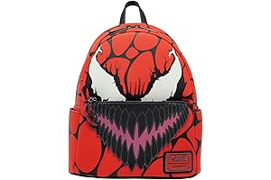 Loungefly Marvel Venom Bookbag: Embody the Symbiote's Darkness