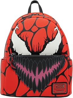 Marvel Glow in the Dark Carnage Cosplay Mini Backpack