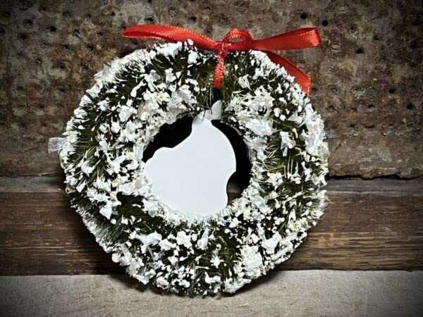 Primitives-Supplies-for-Bottle-Brush-Santa-Wreath-Christmas-Tree-Ornament-Red-White-Green-Vintage-Style-for-Holiday-Kitchen-Farhouse-Home-Decor Primitives Supplies for Bottle Brush Santa Wreath Christmas Tree Ornament Red White Green Vintage Style for Holiday Kitchen Farhouse Home Decor