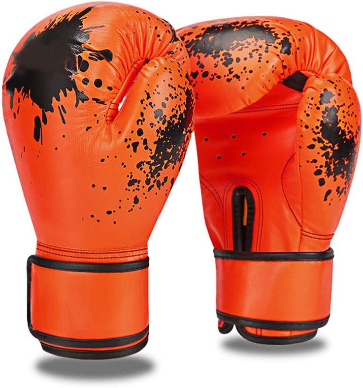 FANGDA PU Kids Boxing Gloves, Children MMA Kickboxing