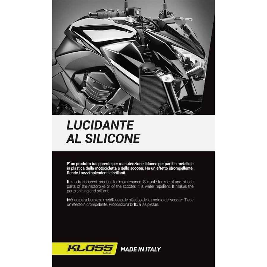 Lucidante al silicone 400ml