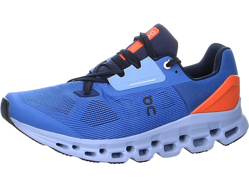 On Cloudstratus 2.0 Lake Flare Road‎ Running Shoes Men\'s Size 9 Blue Size 9 - ON Cloudstratus 2.0 Lake Flare for sale online | eBay main image 3