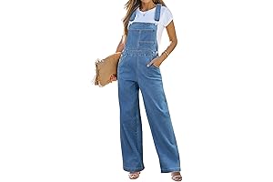Women's Denim Overalls: The Perfect Blend of Comfort and Style