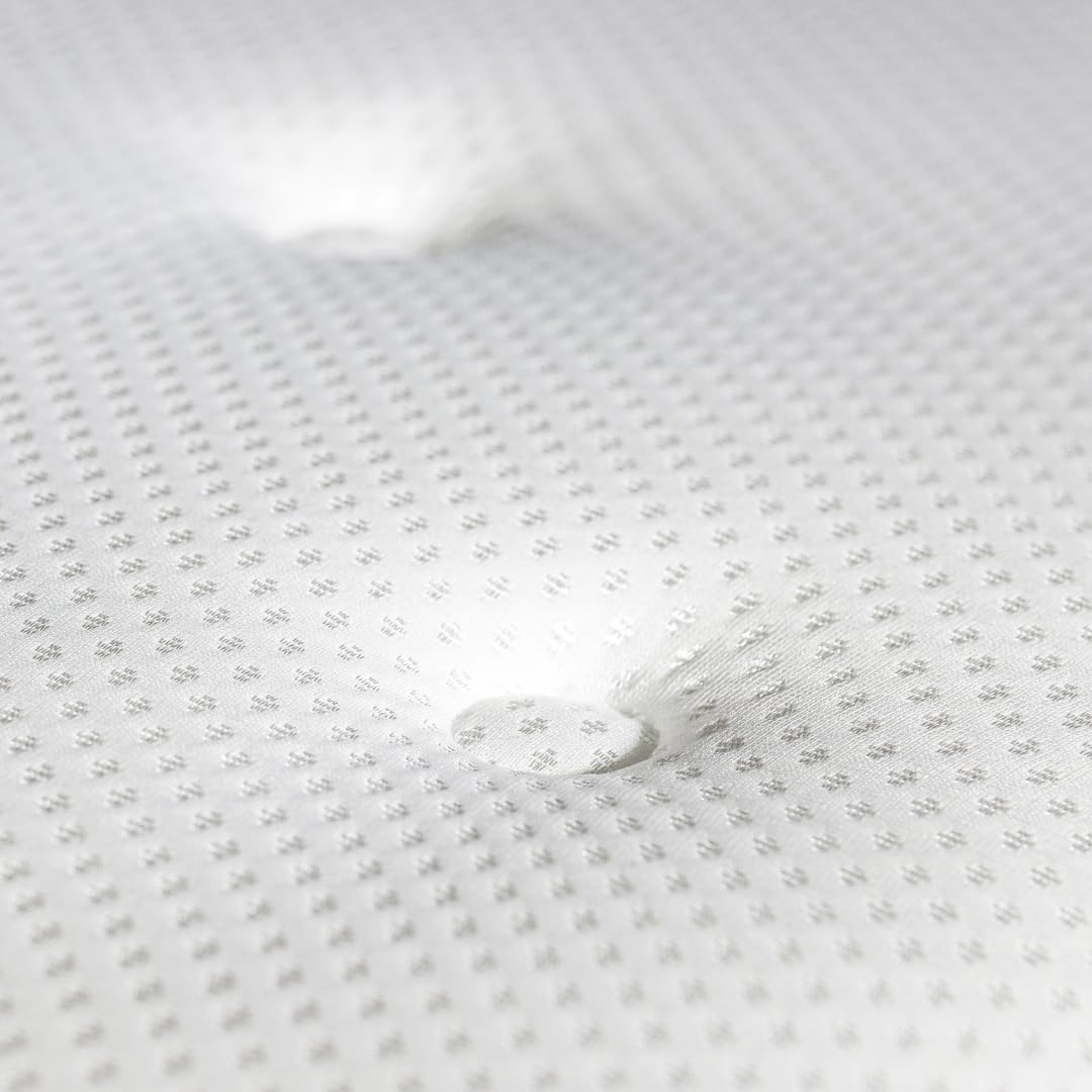 Matnature | Naturea | Colchón Viscoelástico | Fabricado Espuma High Resilience Confort Alta Densidad | Grosor 20 cm | Colchón Antibacterial y Antiácaros | Medidas 90 x 180 cm