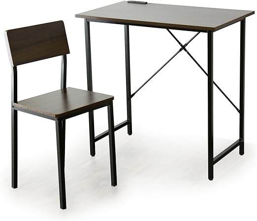 Amazon Co Jp Doris ドリス デスク 机 デスクチェアセット Pcデスク 勉強机 学習机 幅75cm 奥行き45cm コンセント付き ウォルナット ルッツ 文房具 オフィス用品 Amazon Co Jp Doris ドリス デスク 机 デスクチェアセット Pcデスク 勉強机 学習机 幅75cm 奥行き45cm コンセント付き ウォルナット ルッツ 文房具 オフィス用品