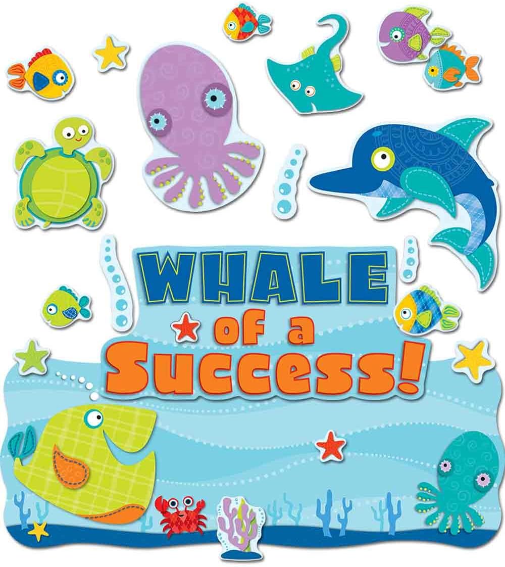 Seaside Splash Bulletin Board Set