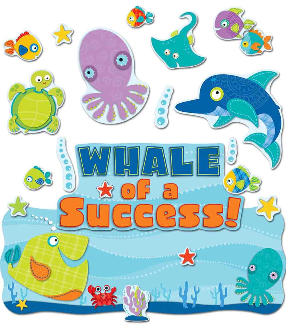 Seaside Splash Bulletin Board Set