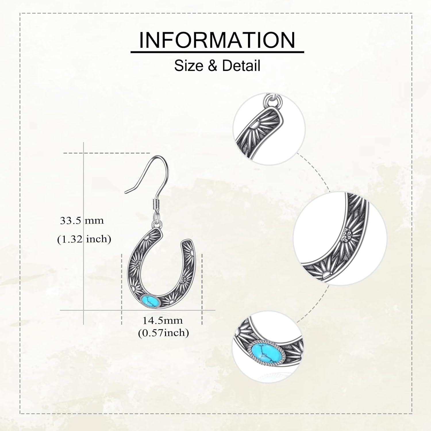 Sterling Silver Horseshoe/Dragonfly/Sport/Mermaid Dangle Drop Earrings Animal Jewelry for Women