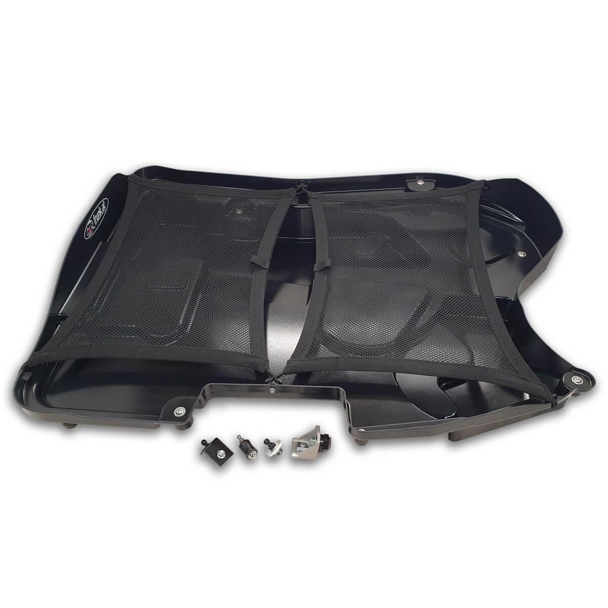 frunk | Front Trunk | vorderen Kofferraum | kompatibel für Mercedes EQA 05/2022- | Erweiterter Front-Stauraum | aus brandhemmenden Stoff ABS-V0 gefertigt | Perfekt für Ladekabel & Zubehör