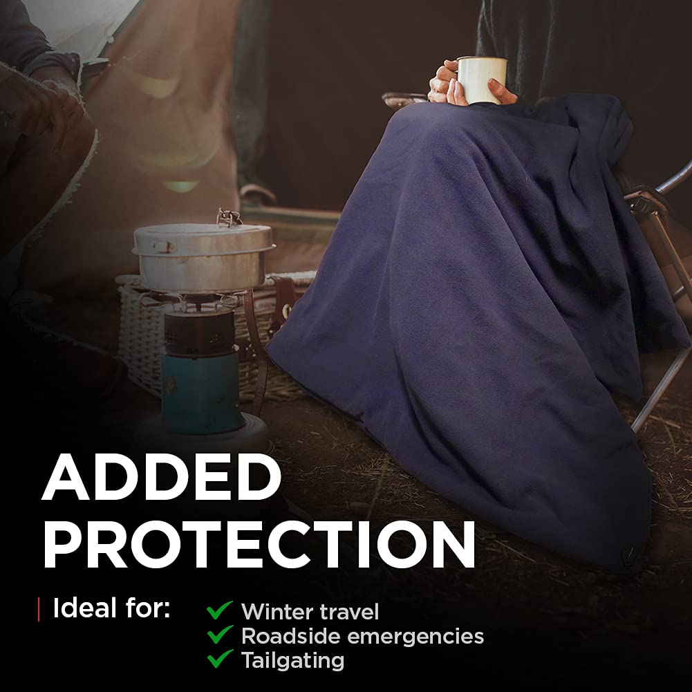 Schumacher Electric 12V Polar Fleece Heated Car Trailer Boat TRAVEL