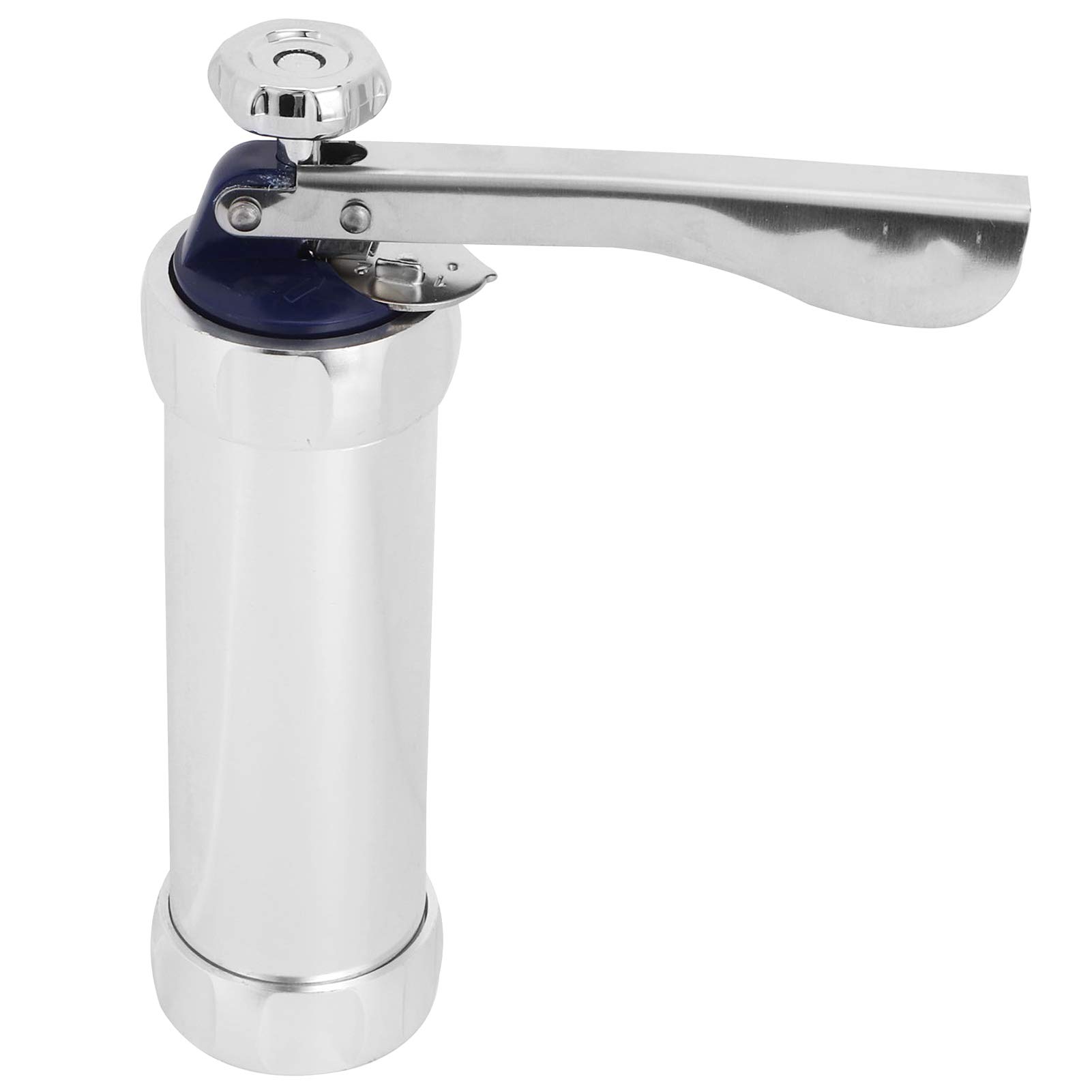 Cookies Press Maker, Aluminum Alloy Biscuits Press Machine with 20 Nozzles for Kitchen Baking Tools, Easily Adjust Size, Ergonomic Handle Design, Baking Utensils for Home