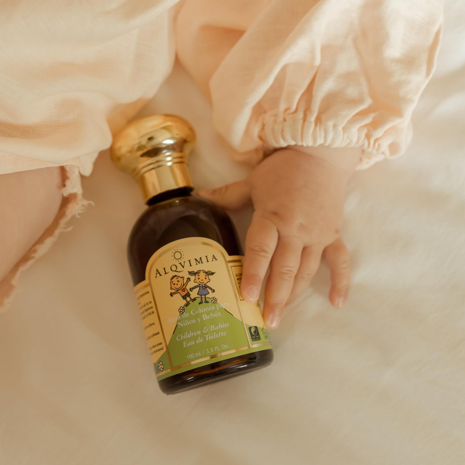ALQVIMIA - Agua de Colonia para Niños y Bebés 100 ml