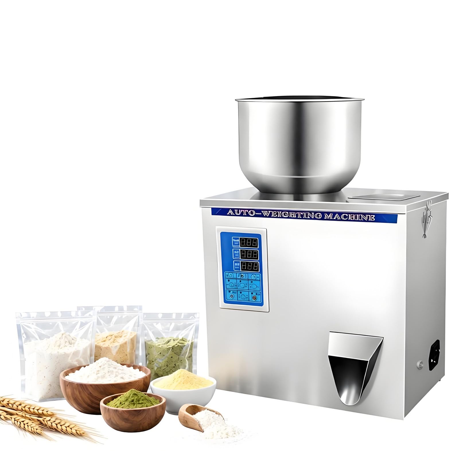 Machine De Remplissage De Particules à Commande Numérique 100g